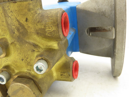 Hypro 8631B-AU2 Pressure Washer Duplex Plunger Pump 3gpm 1500psi 3/8"npt Brass