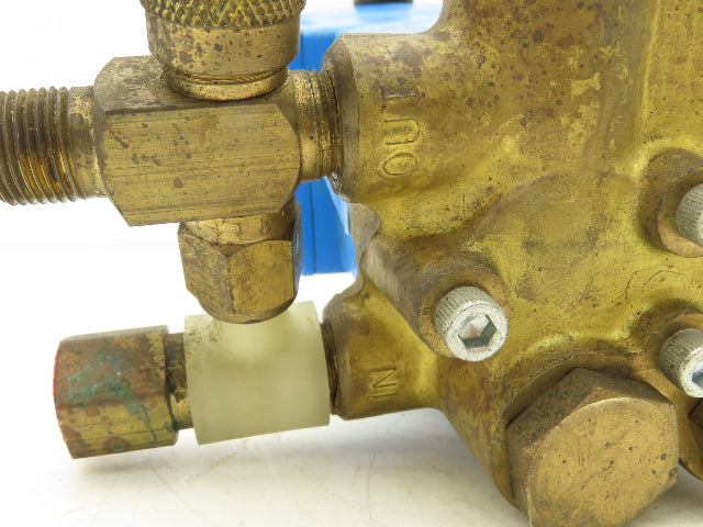 Hypro 8631B-AU2 Pressure Washer Duplex Plunger Pump 3gpm 1500psi 3/8"npt Brass