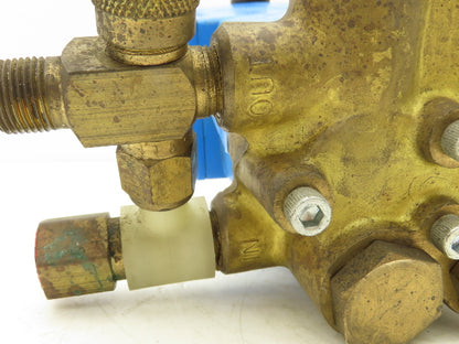 Hypro 8631B-AU2 Pressure Washer Duplex Plunger Pump 3gpm 1500psi 3/8"npt Brass