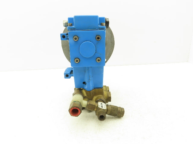 Hypro 8631B-AU2 Pressure Washer Duplex Plunger Pump 3gpm 1500psi 3/8"npt Brass