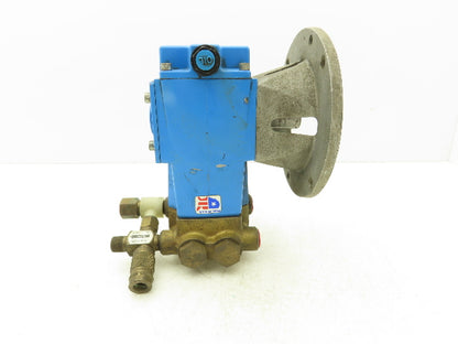 Hypro 8631B-AU2 Pressure Washer Duplex Plunger Pump 3gpm 1500psi 3/8"npt Brass