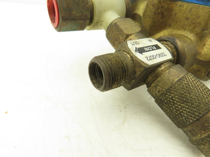 Hypro 8631B-AU2 Pressure Washer Duplex Plunger Pump 3gpm 1500psi 3/8"npt Brass