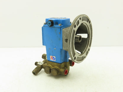 Hypro 8631B-AU2 Pressure Washer Duplex Plunger Pump 3gpm 1500psi 3/8"npt Brass