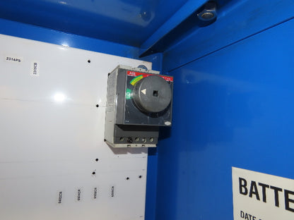 Deshazo Automation Electrical Enclosure JIC Panel Box 42x26x15" Type 12