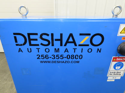 Deshazo Automation Electrical Enclosure JIC Panel Box 42x26x15" Type 12