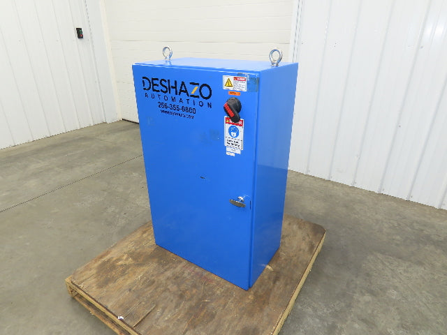 Deshazo Automation Electrical Enclosure JIC Panel Box 42x26x15" Type 12