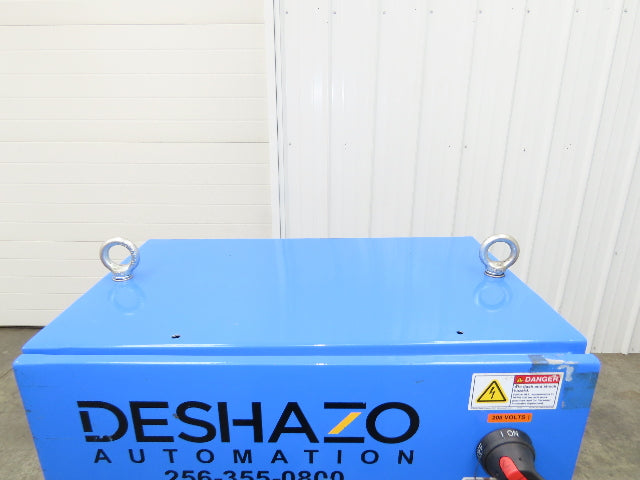 Deshazo Automation Electrical Enclosure JIC Panel Box 42x26x15" Type 12