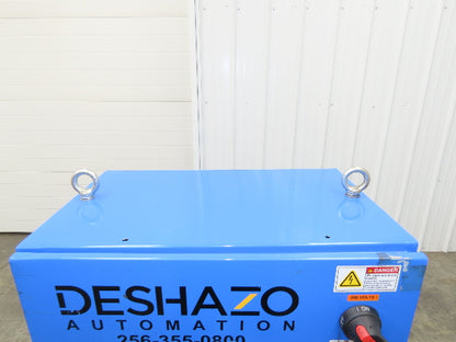 Deshazo Automation Electrical Enclosure JIC Panel Box 42x26x15" Type 12
