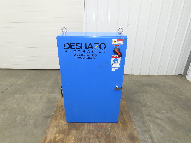 Deshazo Automation Electrical Enclosure JIC Panel Box 42x26x15" Type 12