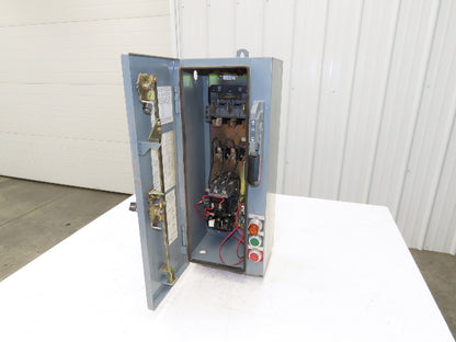 Allen Bradley 512-BJB-6-24 Combination Controller Size 1 Ser D 10Hp 600V