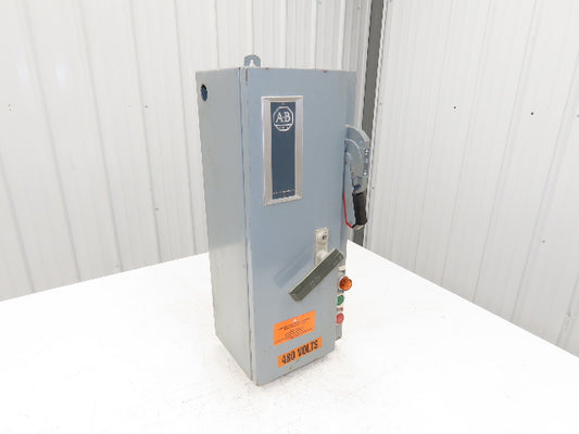 Allen Bradley 512-BJB-6-24 Combination Controller Size 1 Ser D 10Hp 600V