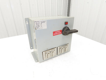 Daykin GPFS-15 Z124 Stepdown Transformer Disconnect 3kVA 1Ph HV 480V LV 120V