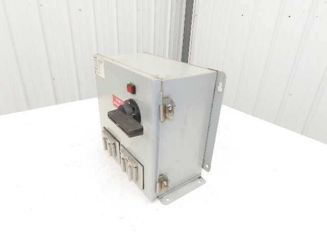 Daykin GPFS-15 Z124 Stepdown Transformer Disconnect 3kVA 1Ph HV 480V LV 120V