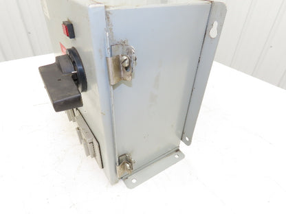 Daykin GPFS-15 Z124 Stepdown Transformer Disconnect 3kVA 1Ph HV 480V LV 120V
