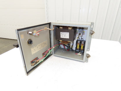 Daykin GPFS-15 Z124 Stepdown Transformer Disconnect 3kVA 1Ph HV 480V LV 120V