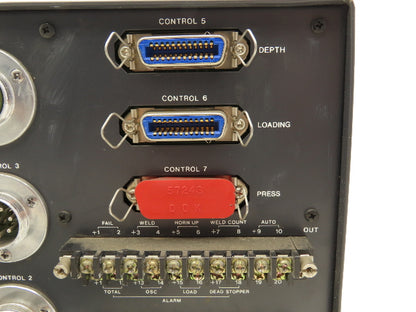 Kogyo UEC-240 Cho-Onpa Sonics Weld Controller Unit Welding Sequence