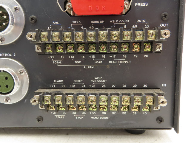 Kogyo UEC-240 Cho-Onpa Sonics Weld Controller Unit Welding Sequence