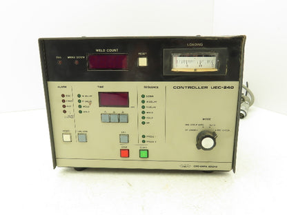 Kogyo UEC-240 Cho-Onpa Sonics Weld Controller Unit Welding Sequence