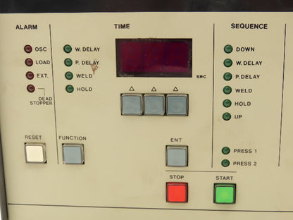 Kogyo UEC-240 Cho-Onpa Sonics Weld Controller Unit Welding Sequence