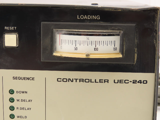 Kogyo UEC-240 Cho-Onpa Sonics Weld Controller Unit Welding Sequence