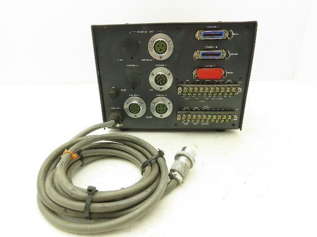 Kogyo UEC-240 Cho-Onpa Sonics Weld Controller Unit Welding Sequence