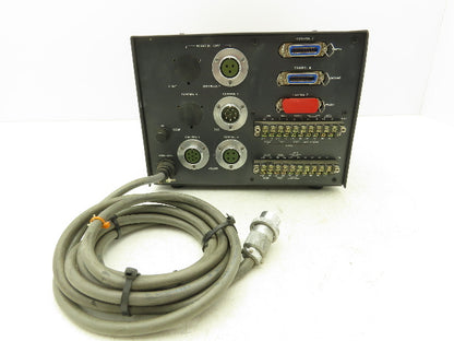 Kogyo UEC-240 Cho-Onpa Sonics Weld Controller Unit Welding Sequence