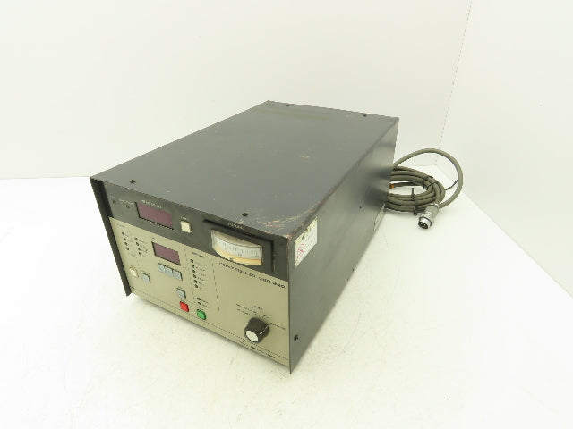Kogyo UEC-240 Cho-Onpa Sonics Weld Controller Unit Welding Sequence