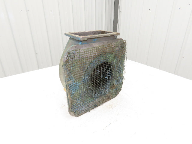 Centrifugal Blower Fan Forward-Curved 230/460V 3PH Siemens Motor 5"x7.5" Flange