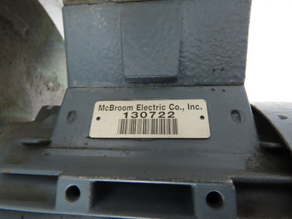 Centrifugal Blower Fan Forward-Curved 230/460V 3PH Siemens Motor 5"x7.5" Flange