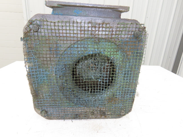 Centrifugal Blower Fan Forward-Curved 230/460V 3PH Siemens Motor 5"x7.5" Flange