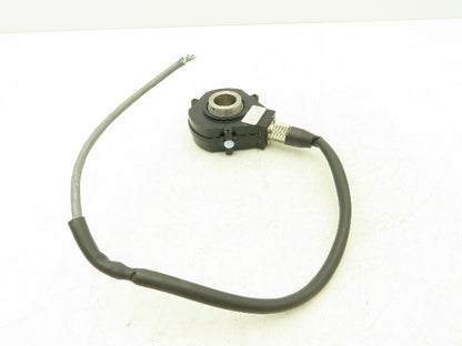 Hohner 88-J364B/1024 Hollow Shaft Encoder 1024ppr 12 Pin 1-1/8" Shaft