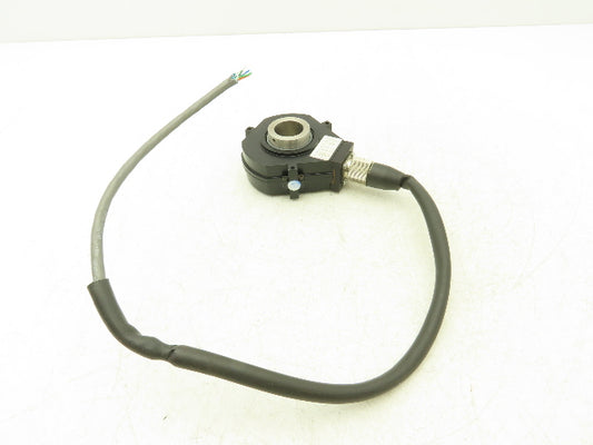 Hohner 88-J364B/1024 Hollow Shaft Encoder 1024ppr 12 Pin 1-1/8" Shaft