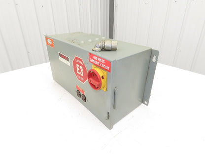 Daykin DTFP-0507 WR Stepdown Transformer Disconnect 1.5kVA 1Ph HV 460V LV 115V