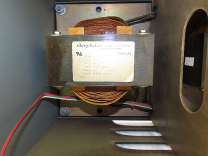 Daykin DTFP-0507 WR Stepdown Transformer Disconnect 1.5kVA 1Ph HV 460V LV 115V
