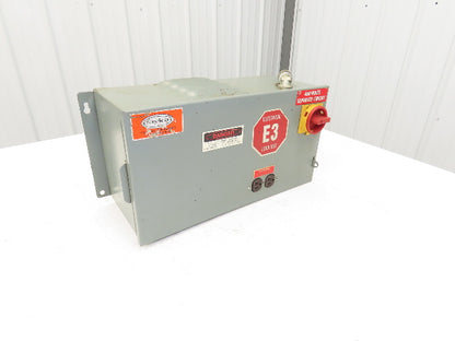 Daykin DTFP-0507 WR Stepdown Transformer Disconnect 1.5kVA 1Ph HV 460V LV 115V