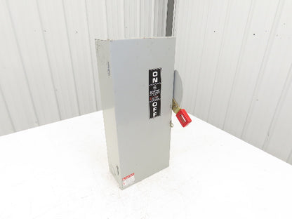 General Electric TH3362  Safety Disconnect Switch Fused 60A 600VAC Model 10
