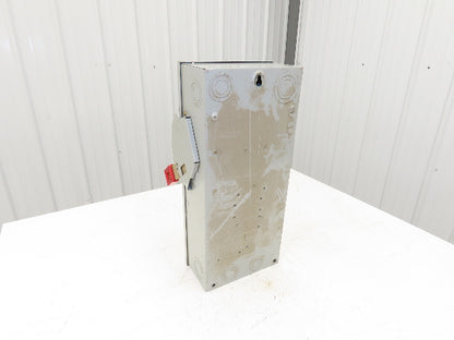 General Electric TH3362  Safety Disconnect Switch Fused 60A 600VAC Model 10