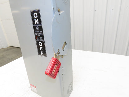 General Electric TH3362  Safety Disconnect Switch Fused 60A 600VAC Model 10