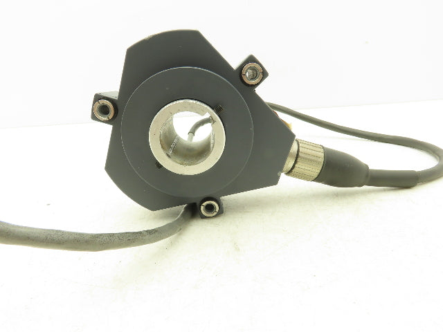 Hohner 8820-0108-1024 Hollow Shaft Encoder 1024ppr 12 Pin 1-1/8" Shaft
