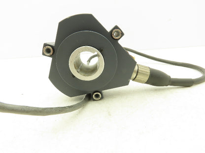 Hohner 8820-0108-1024 Hollow Shaft Encoder 1024ppr 12 Pin 1-1/8" Shaft