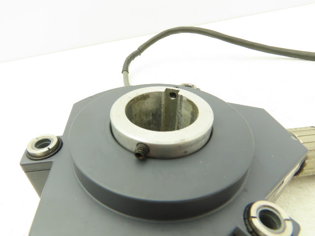 Hohner 8820-0108-1024 Hollow Shaft Encoder 1024ppr 12 Pin 1-1/8" Shaft