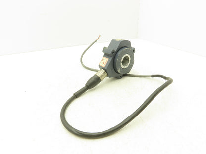 Hohner 8820-0108-1024 Hollow Shaft Encoder 1024ppr 12 Pin 1-1/8" Shaft