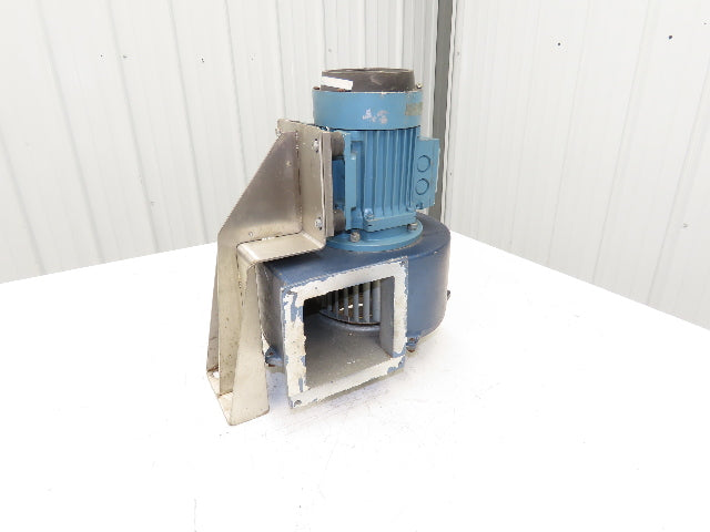 Centrifugal Blower Fan Forward Curved .65kw 230/460V 3PH Motor 6.25" Flange