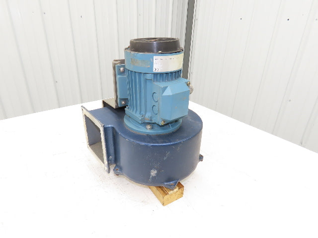 Centrifugal Blower Fan Forward Curved .65kw 230/460V 3PH Motor 6.25" Flange