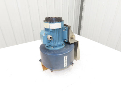 Centrifugal Blower Fan Forward Curved .65kw 230/460V 3PH Motor 6.25" Flange
