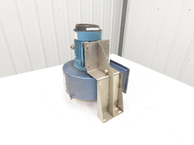 Centrifugal Blower Fan Forward Curved .65kw 230/460V 3PH Motor 6.25" Flange