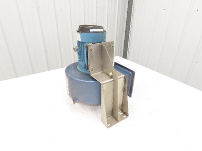 Centrifugal Blower Fan Forward Curved .65kw 230/460V 3PH Motor 6.25" Flange