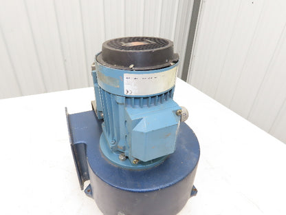 Centrifugal Blower Fan Forward Curved .65kw 230/460V 3PH Motor 6.25" Flange