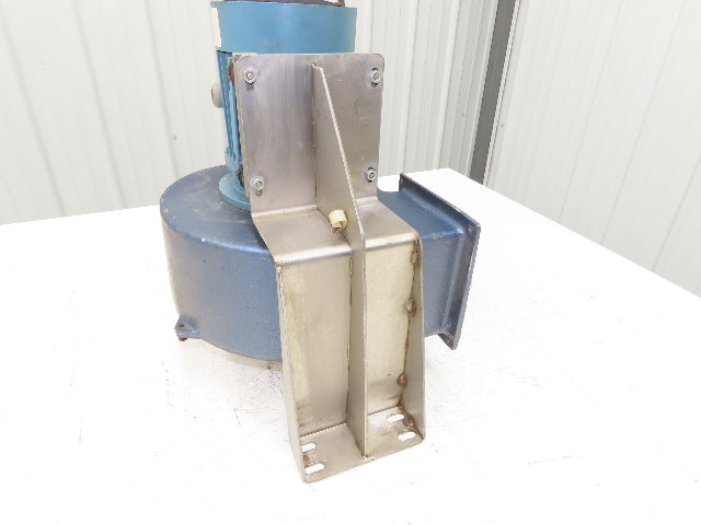 Centrifugal Blower Fan Forward Curved .65kw 230/460V 3PH Motor 6.25" Flange