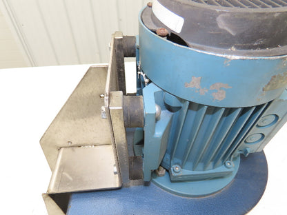 Centrifugal Blower Fan Forward Curved .65kw 230/460V 3PH Motor 6.25" Flange